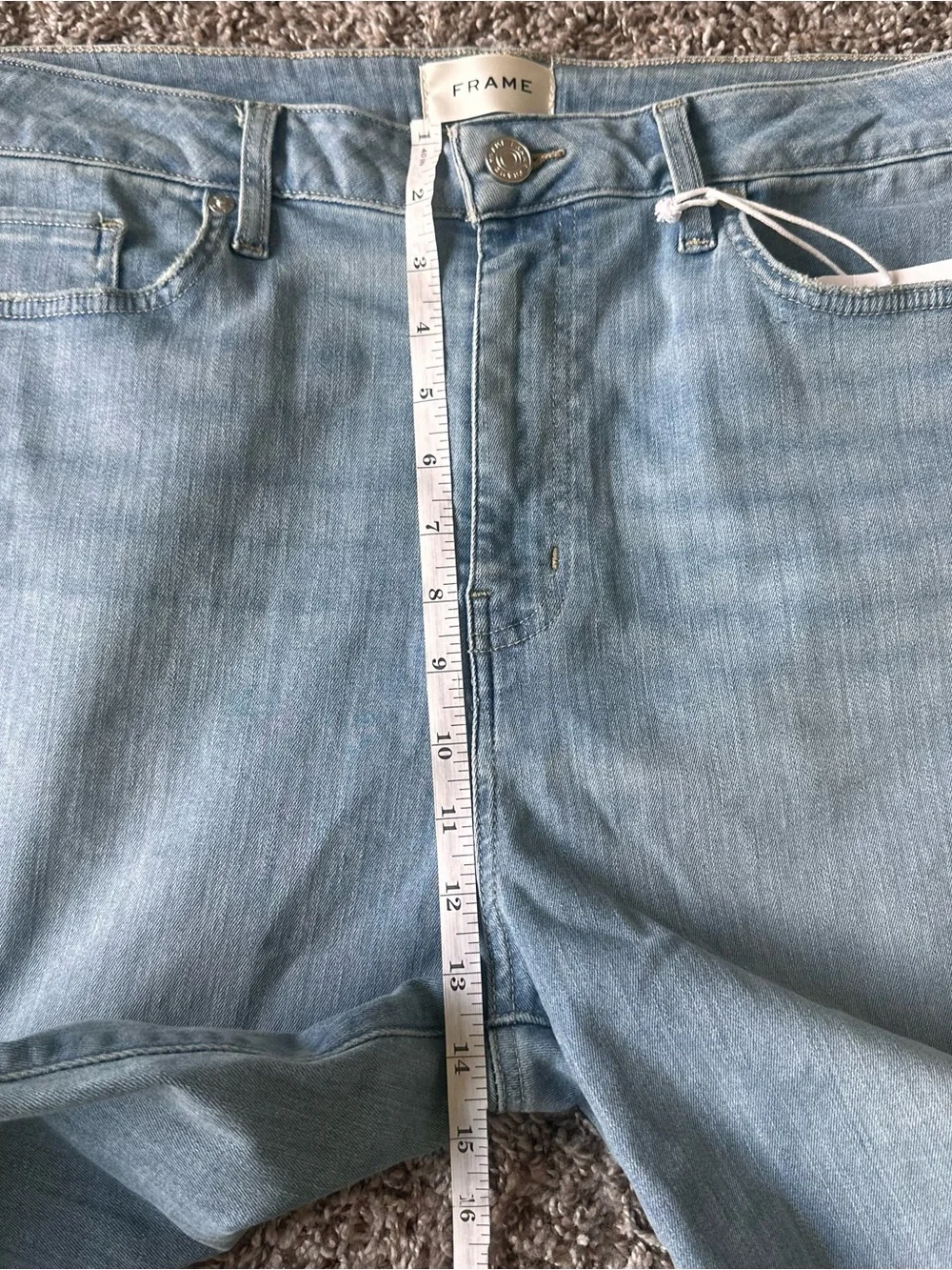 Frame Denim Light Blue Jeans